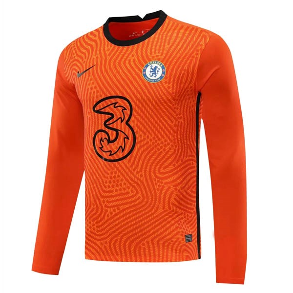 Thailandia Maglia Chelsea ML Portiere 20/21 Arancione